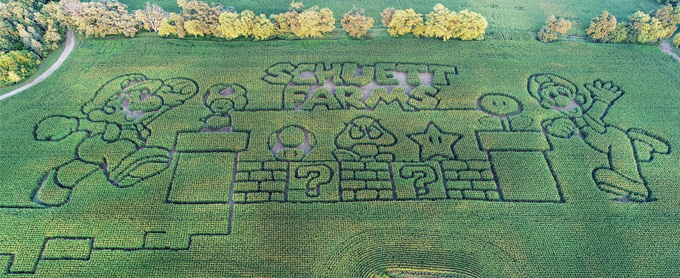 Wisconsin Corn Maze - Schuett Farms Corn Maze